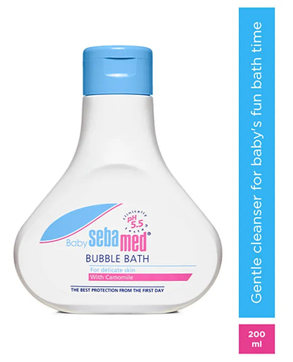 Sebamed Baby Bubble Bath, 200ml