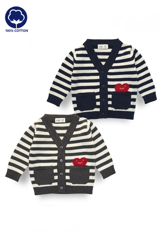 F/S Front Open Knitted Top