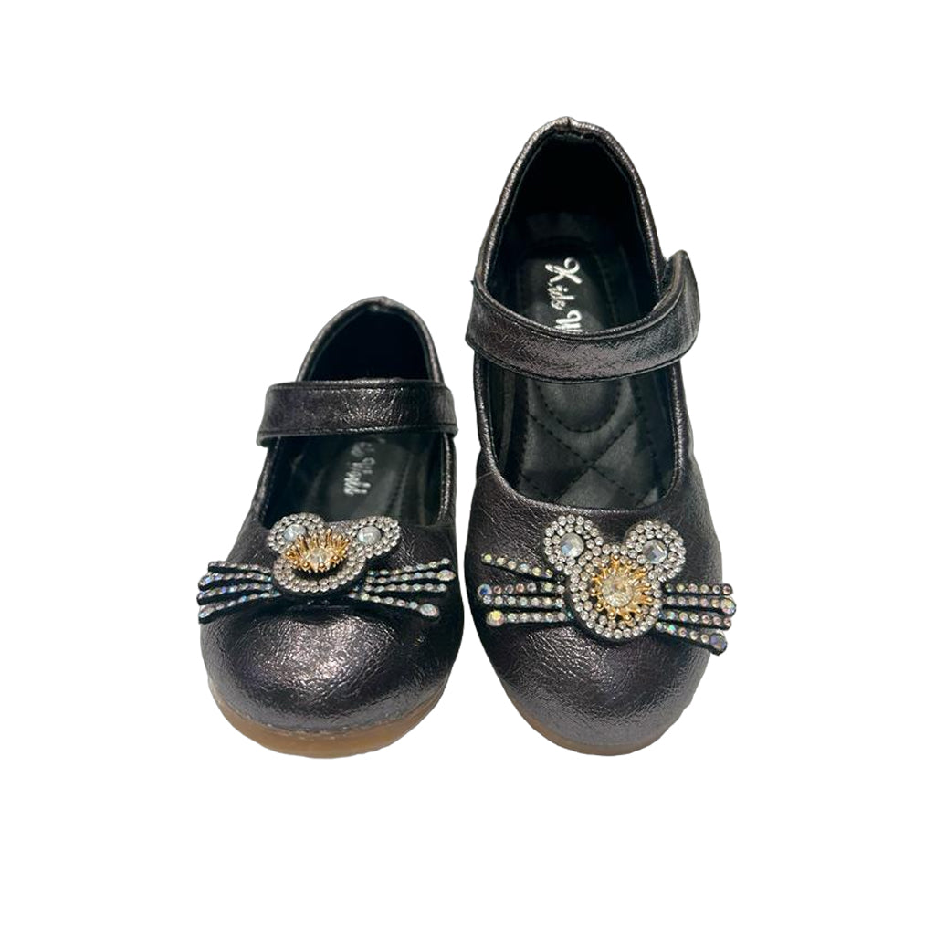 Velcro Ballerinas For Girls