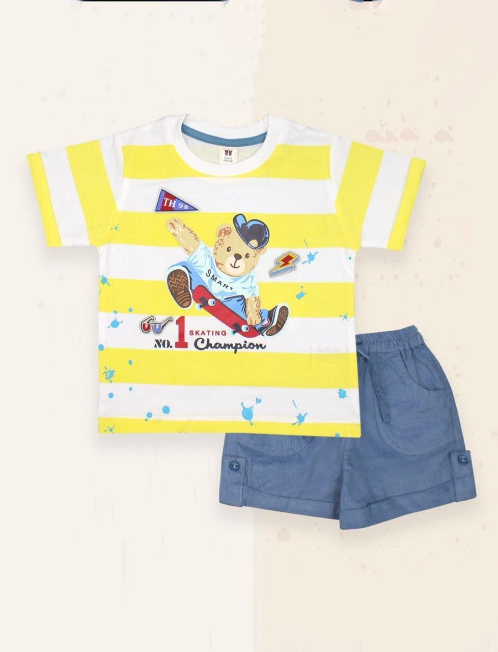 Skating Champion Outfit Set