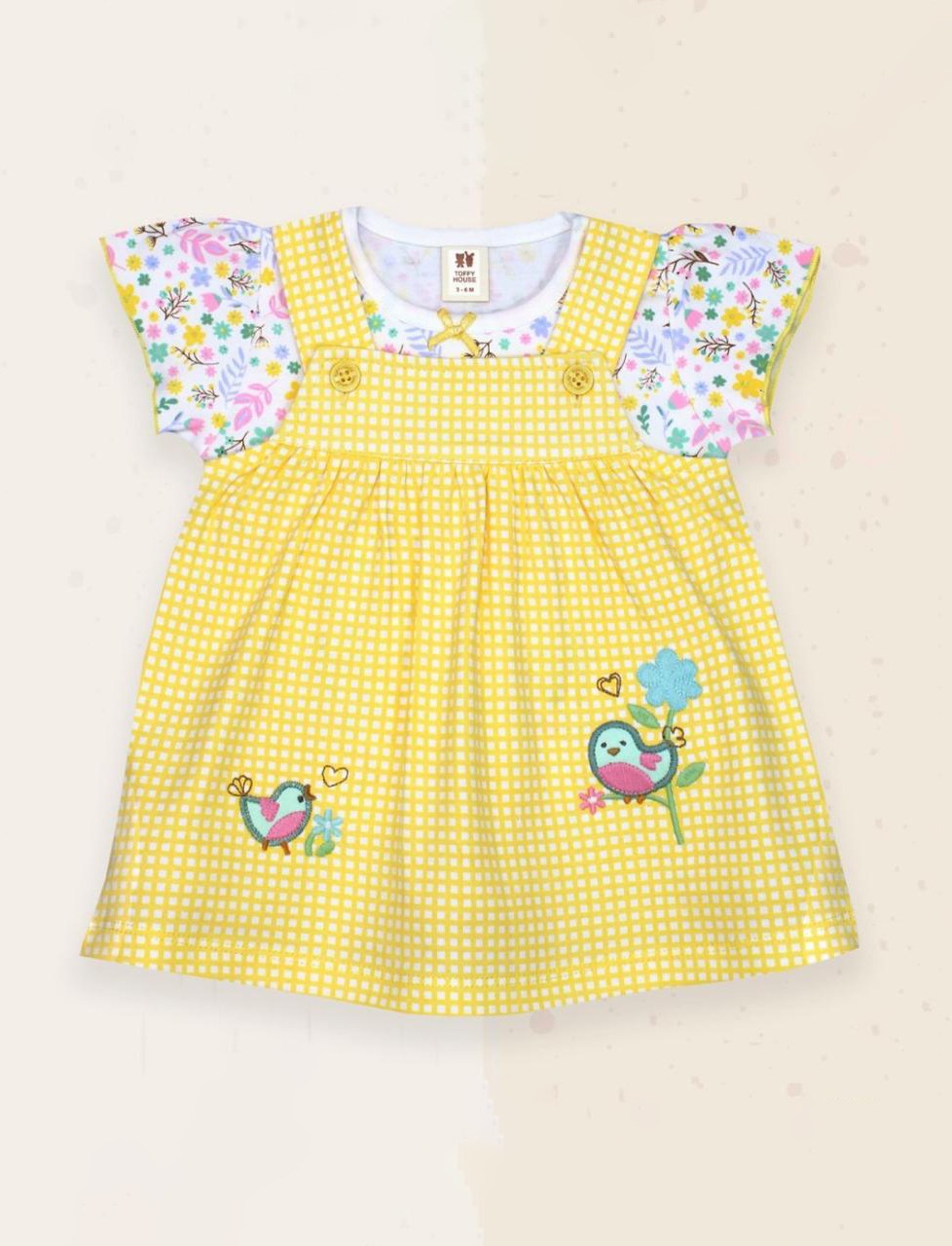 Sweet Garden Birds Dress