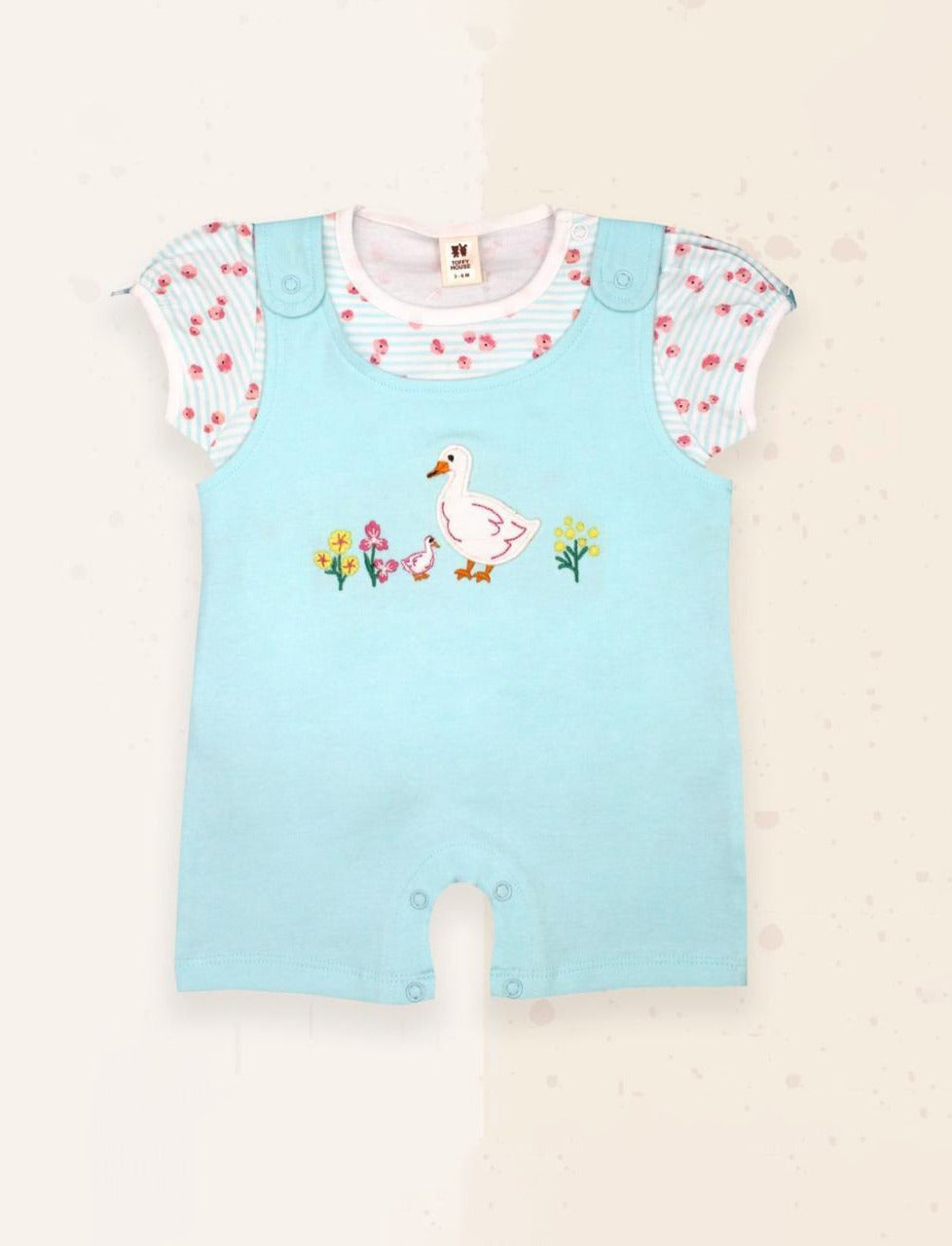 Little Duckling Adventure Romper