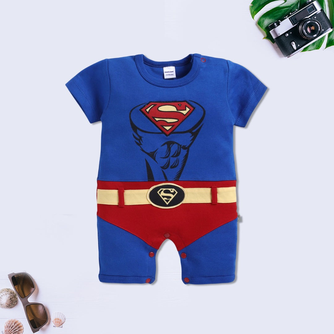 Superman Hero Baby Romper