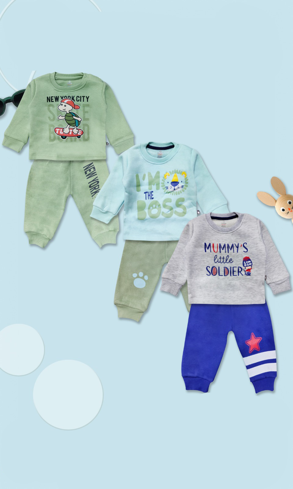 Sweatshirt and Joggers Set - Main Image