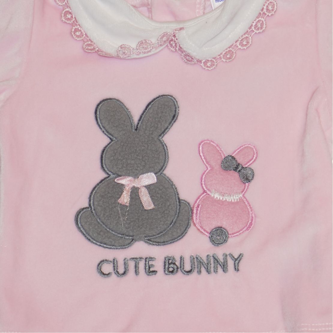 Printed Sweatshirt and Joggers Set - Pink