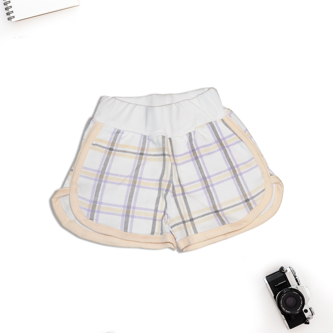 Girls Casual Tops and Shorts Set