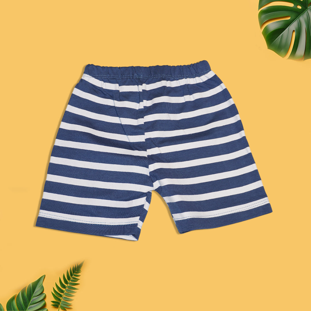 Kids Red T-shirt and Shorts Set