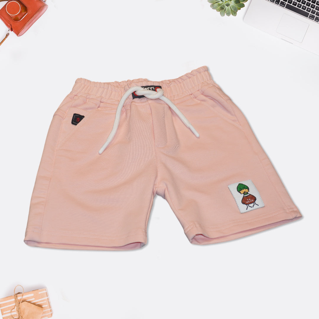 Pink Printed T-Shirt and Denim Set