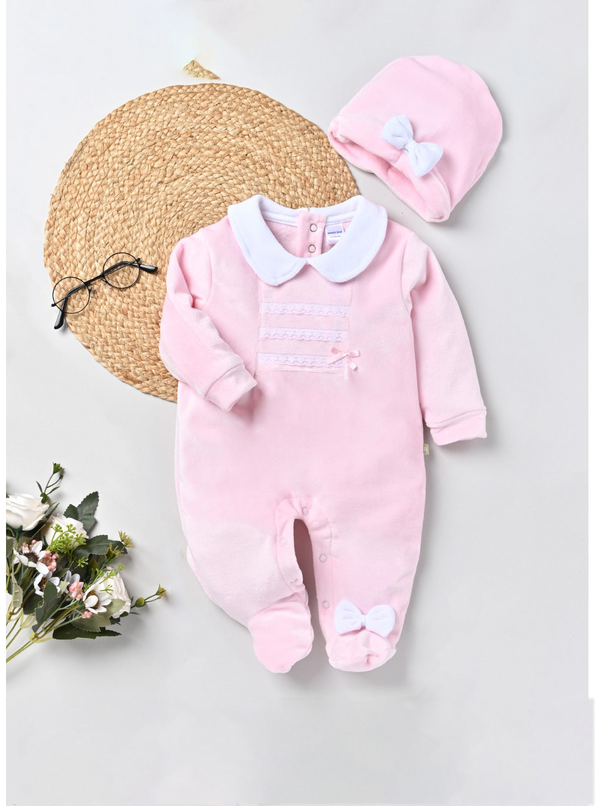 Sleepsuit for Kids - Pink