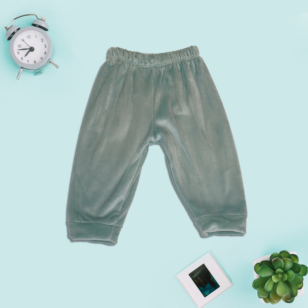 Full Sleeves Sweatshirt and Joggers with Bear Graphics - Dark Grey