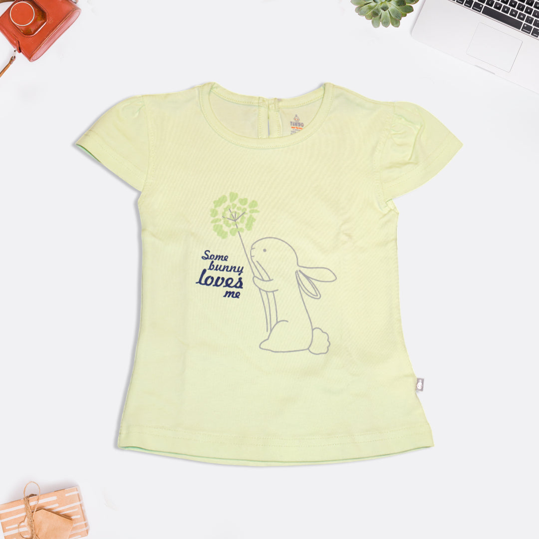 Printed T-Shirt and Shorts Set for Kids