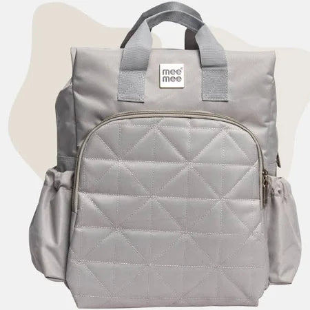 Mee Mee stylish Multifunctional mommy bagpack with 6 pockets & special bottle warmer pocket