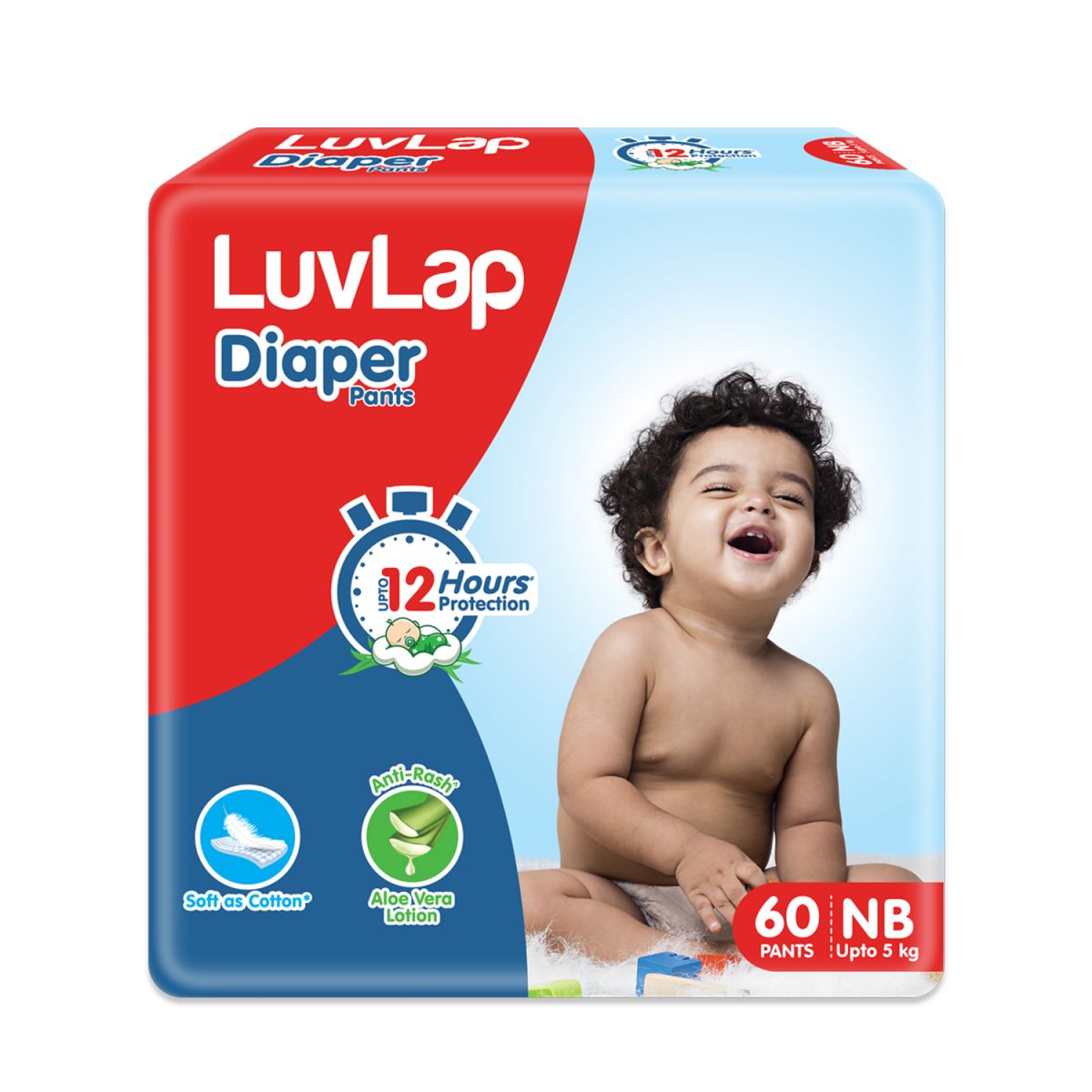 LuvLap Diaper Pants New Born (NB) 0 to 5kg