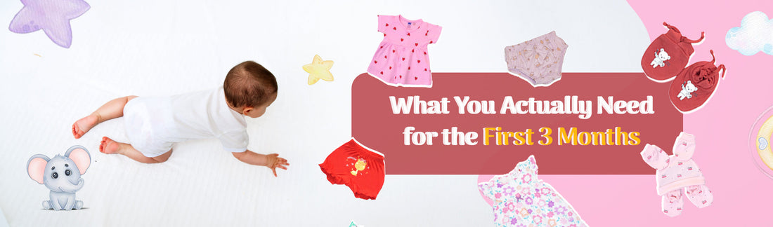 Newborn Clothes Checklist: What You Actually Need for the First 3 Months | Mother choice 
