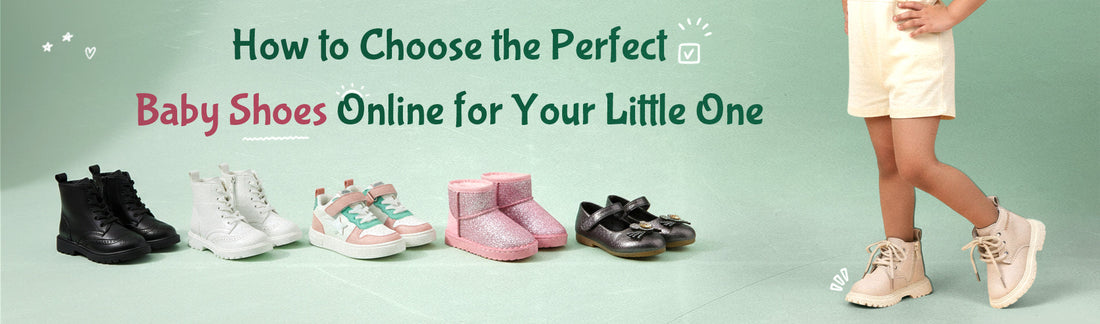 How to Choose the Perfect Baby Shoes Online for Your Little One | Mother choice