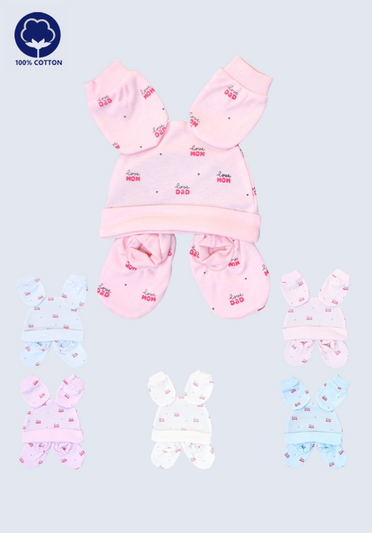 Casual Caps, Socks, and Mittens for Boys and Girls