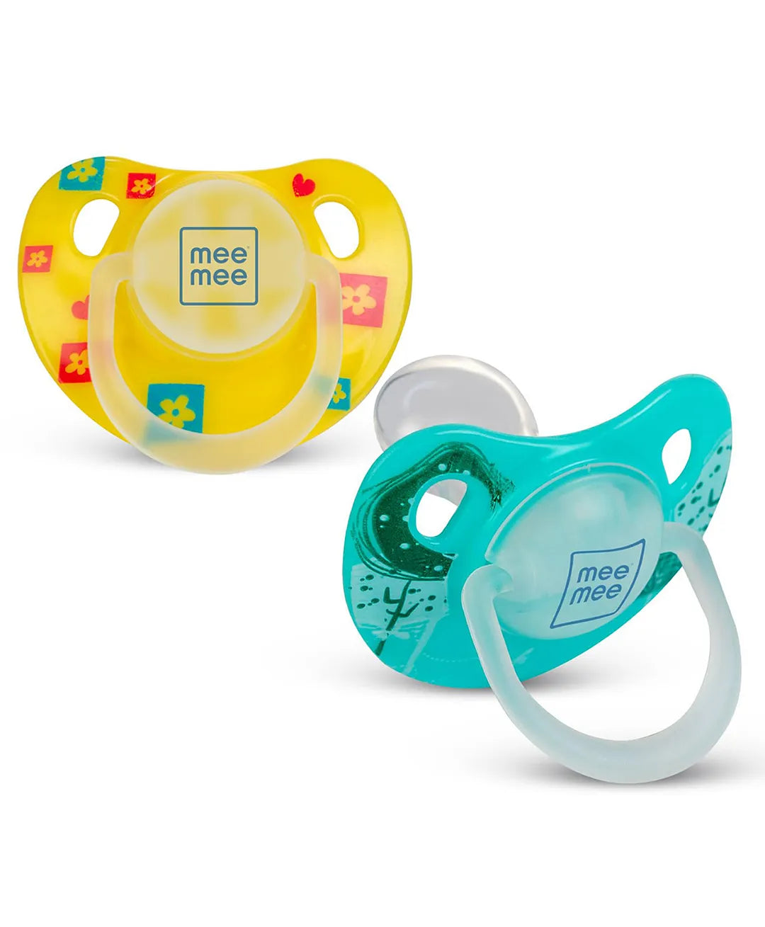 Mee Mee Baby Silicone Pacifier | Orthodontic Nipple for Oral Stimulation