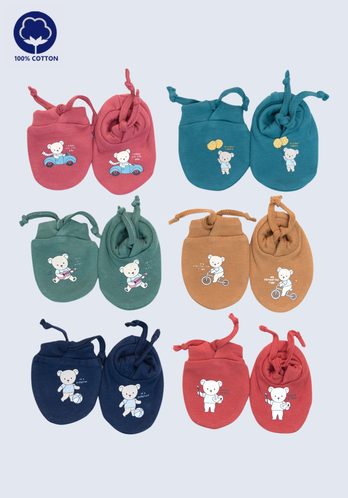 Mitten set