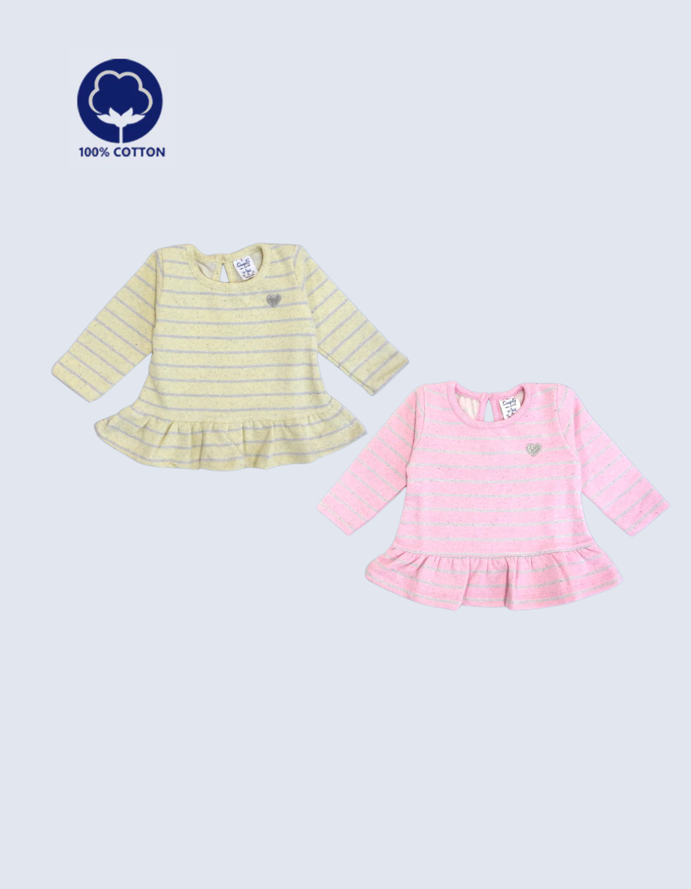 Fleece F/S Frock- Single Piece
