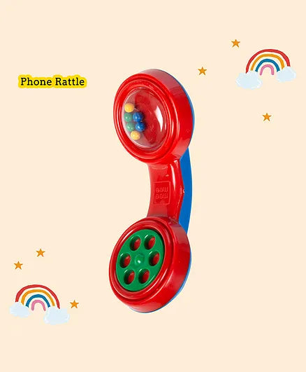 Mee Mee Cute Companion Rattle Set - Pack of 5 (Color May Vary)