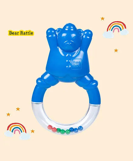 Mee Mee Cute Companion Rattle Set - Pack of 5 (Color May Vary)