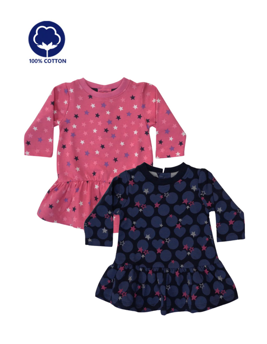 Fleece F/S Frock Single Piece