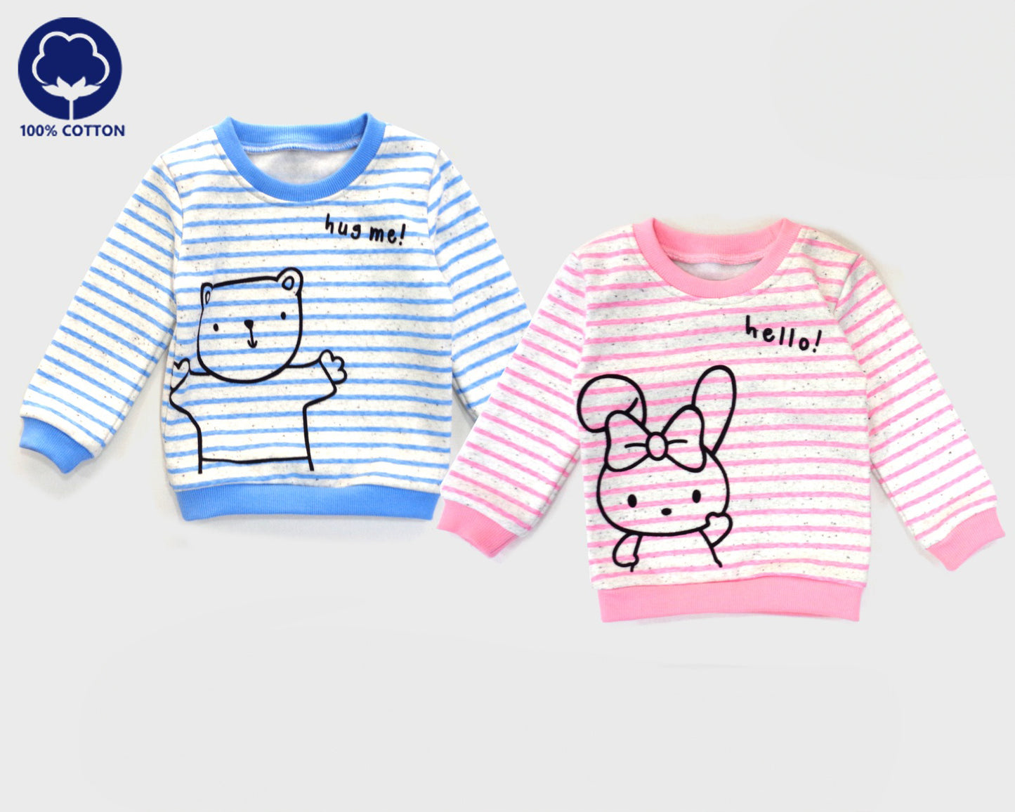 F/S Fleece Girls T-Shirt Single Piece