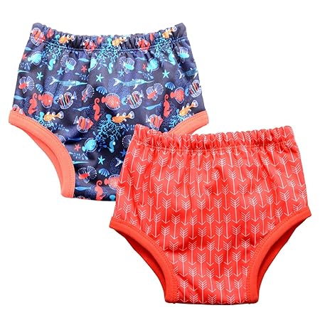 Mee Mee Potty Training pull - up Pants For Growing Baby/Toddlers- Pack of 2