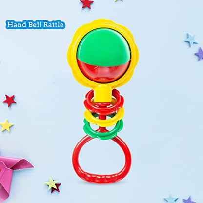 Mee Mee Baby Rattle Gift Set (3 Pieces) | 100% Safe Baby Rattles