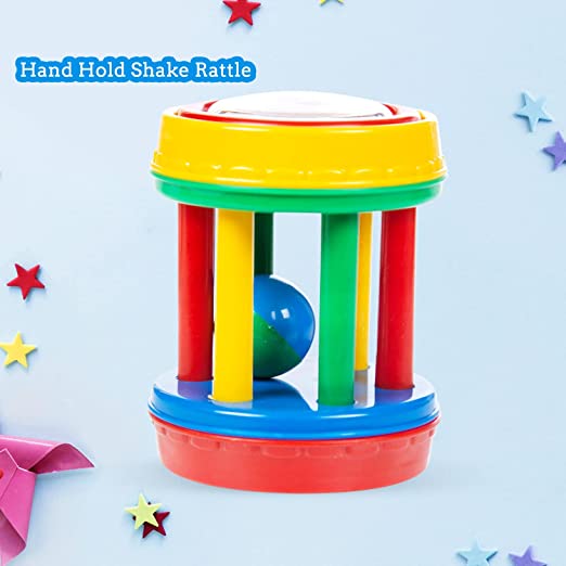 Mee Mee Baby Rattle Gift Set (3 Pieces) | 100% Safe Baby Rattles