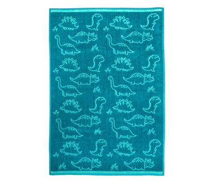 Mee Mee Soft Absorbent Bamboo Cotton Baby Towel | Reversible Baby Towel With Quick Absorb (Green)