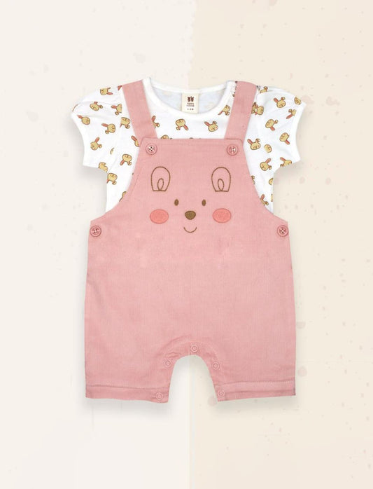 Bunny Bliss Overall Set