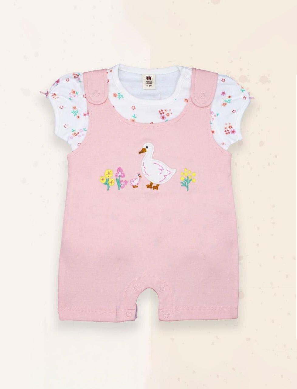 Little Duckling Adventure Romper