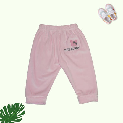 Printed Sweatshirt and Joggers Set - Pink