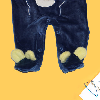 Navy Blue Sleepsuit for Kids