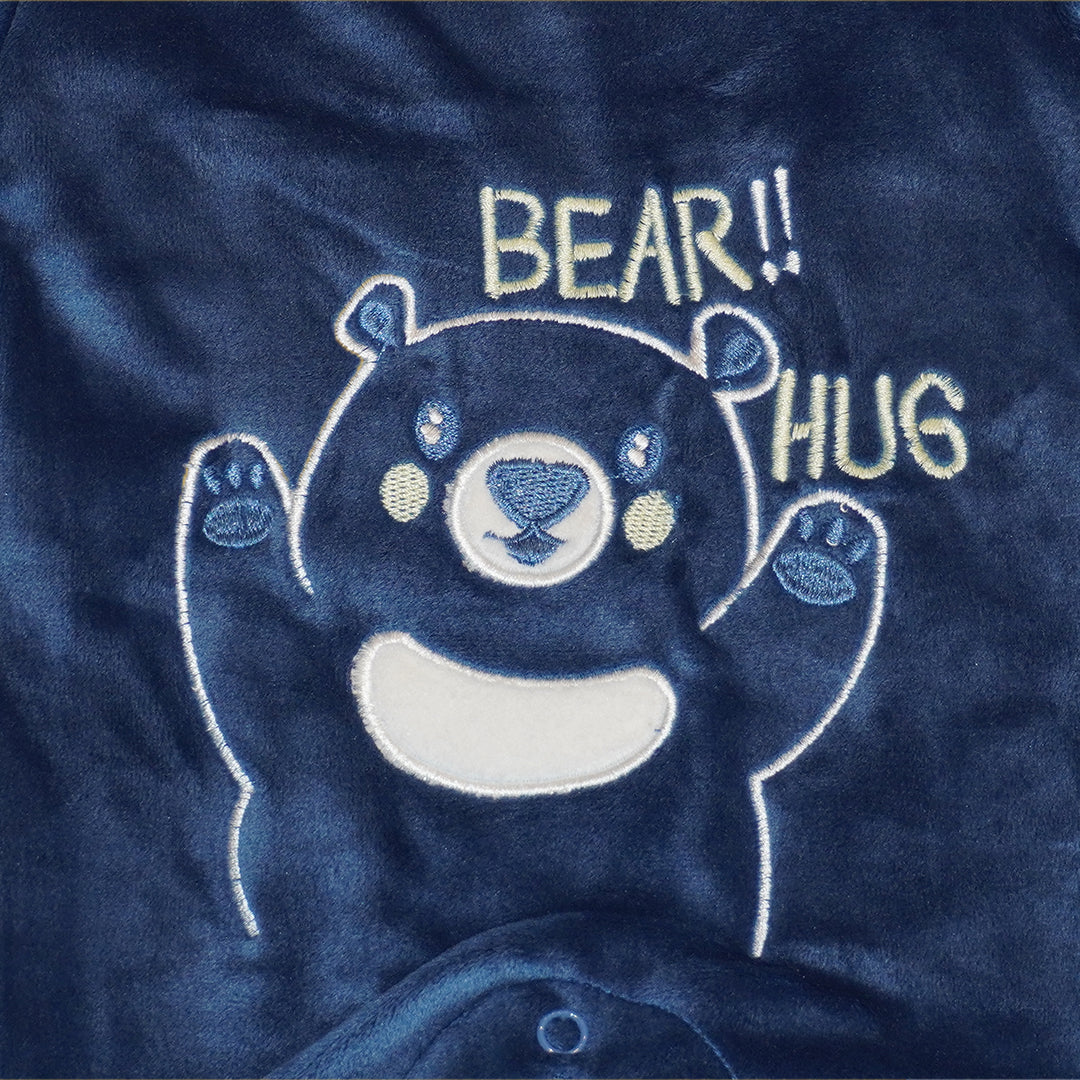 Navy Blue Sleepsuit for Kids