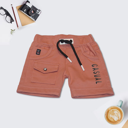 Boys Casual T-Shirt and Denim Shorts