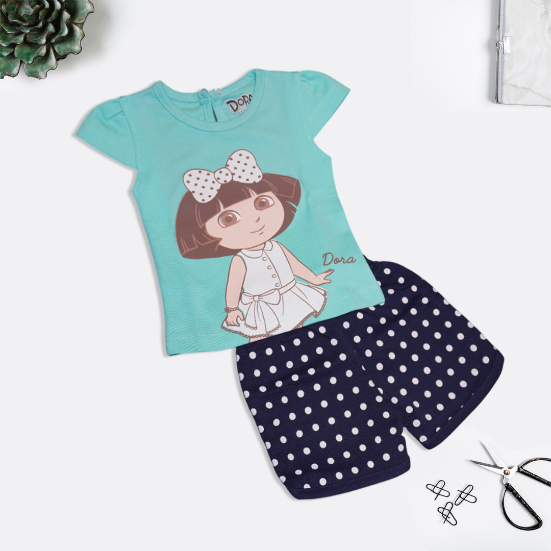 Cartoon Printed Set for Kids