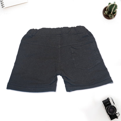 Kids Pink T-Shirt and Blue Denim Shorts