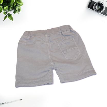 Kids Red T-Shirt and Grey Shorts