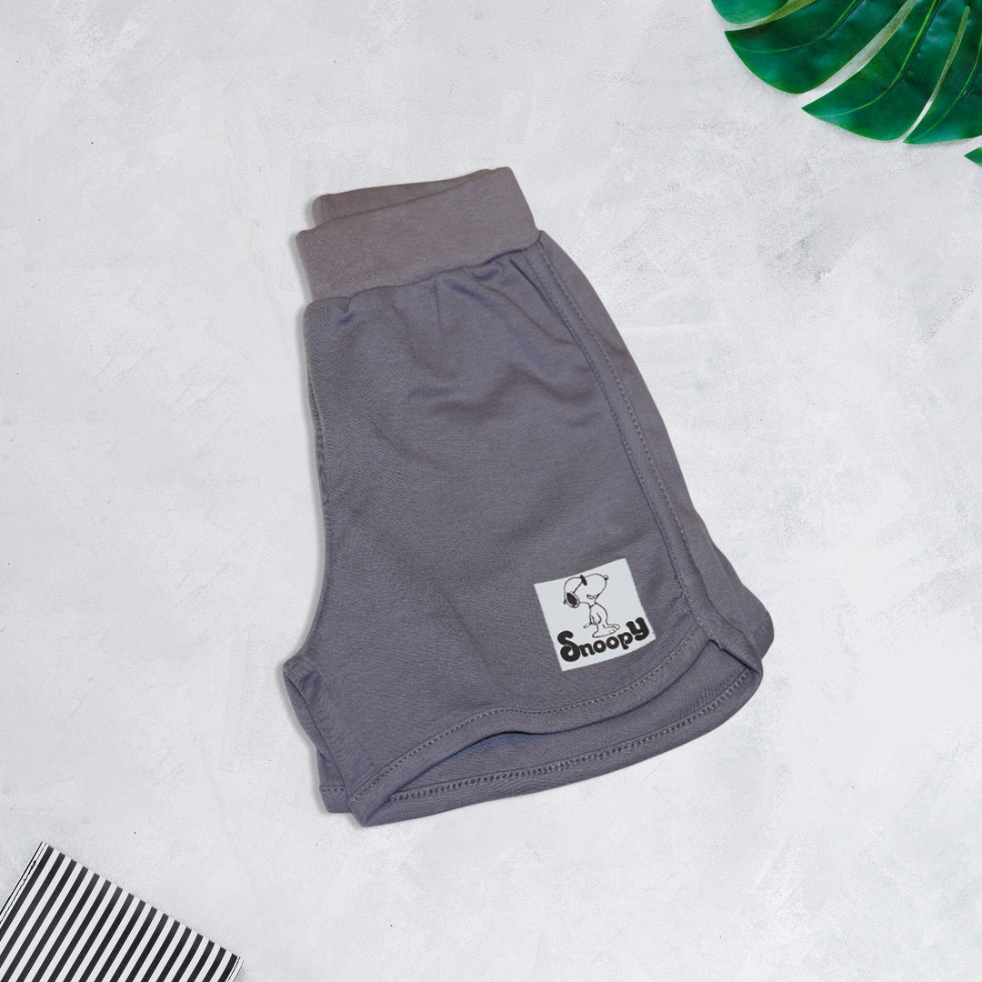 Girls Pink and Grey T-Shirt and Short
