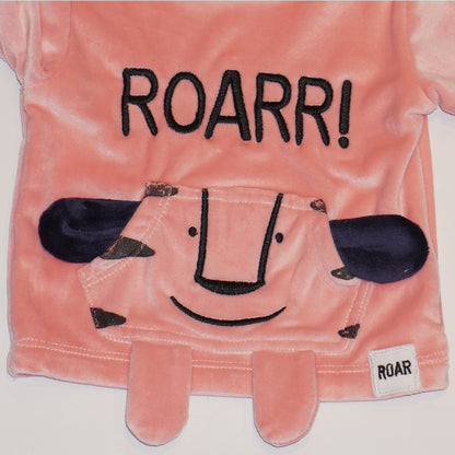 Full Sleeves Sweatshirt and Joggers for Kids - Pink