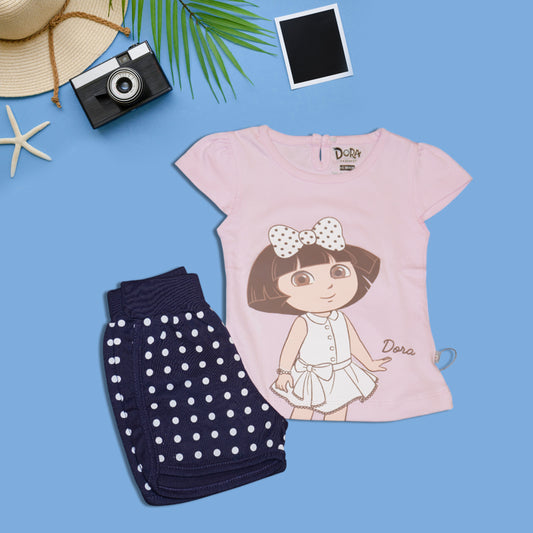 Pink and Blue Set for Girl Kids