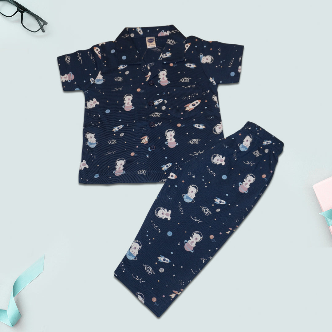 Cotton Night Suit