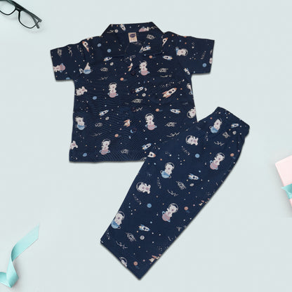 Cotton Night Suit