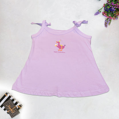 Girls Cotton Frock Set of 3– Sleeveless