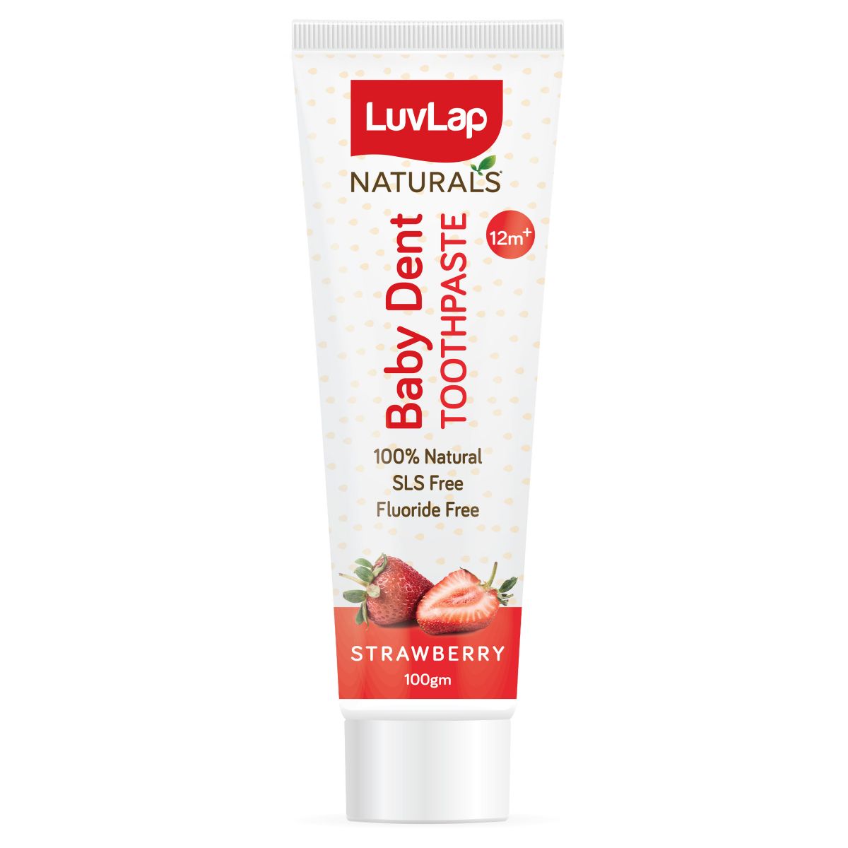 LuvLap Naturals Baby Dent 100% Natural Toothpaste for Kids